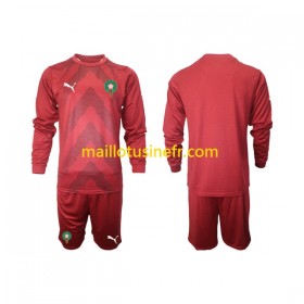 Maillot de Foot Maroc Gardien Domicile 2022 Manches Longues - Enfant